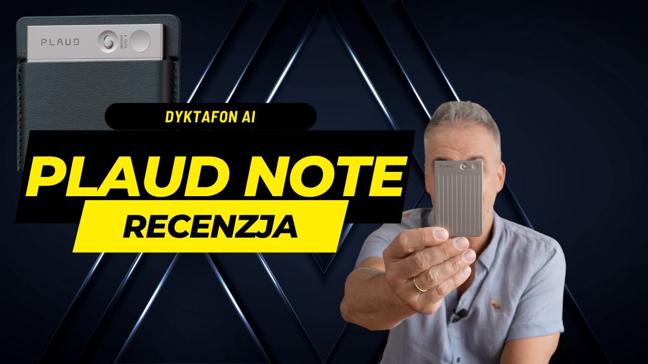 Dyktafon PLAUD z transkrypcją i podsumowaniem &ndash; MEGA oszczędność czasu! 🔥