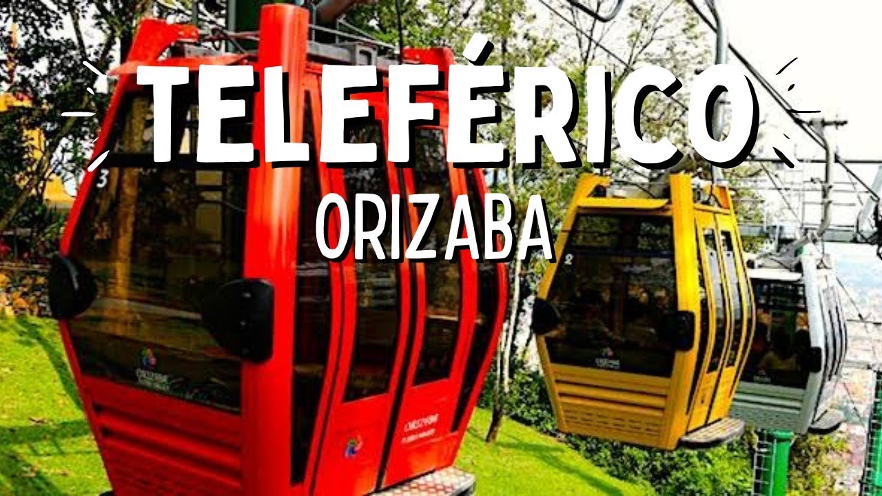 TELEFÉRICO EN ORIZABA 🚡 TODO LO QUE NECESITAS SABER 🚠 Recorrido en el Teleférico de Orizaba