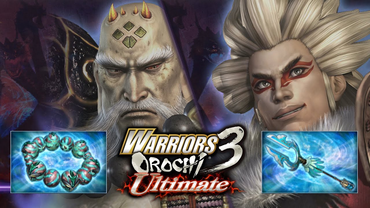 Kiyomori Taira/ Keiji Maeda - Mystic Weapons | Warriors Orochi 3: Ultimate