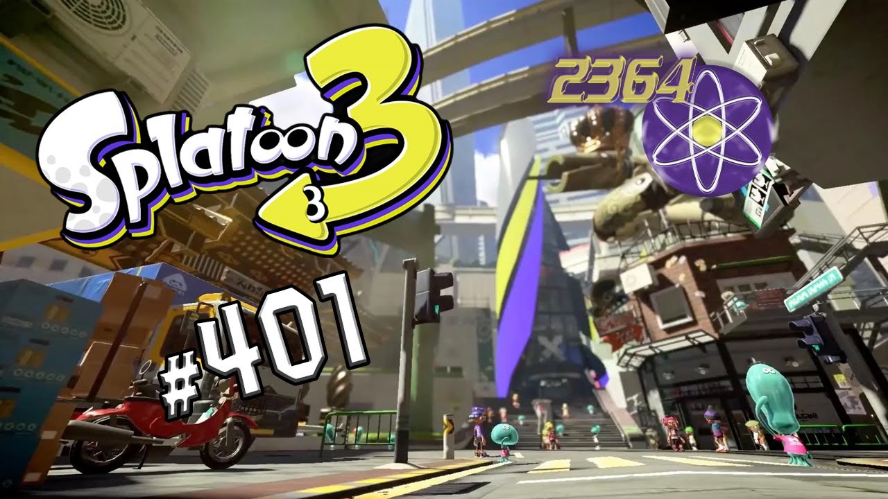 ParticlePlay #2364 - Splatoon 3 #401: PRE-SPLATFEST STREAM! (Team Family) (collab w/Epic_Xander)