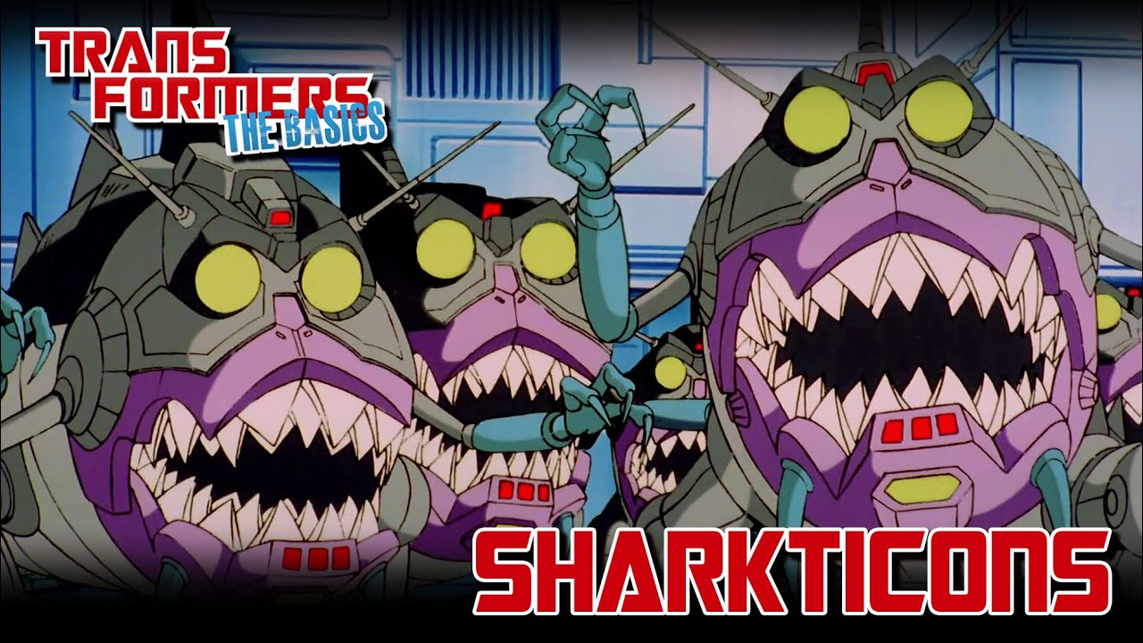 TRANSFORMERS: THE BASICS on SHARKTICONS