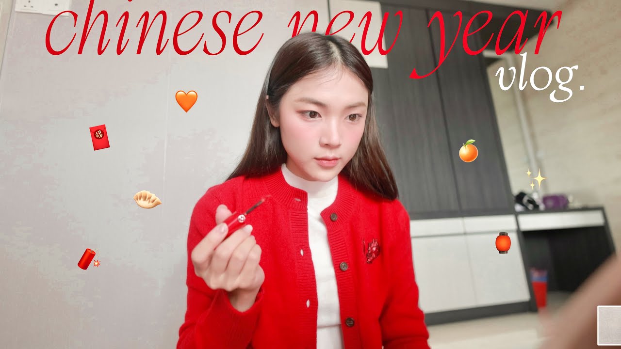 回家过年 vlog 🧧🥟🍊✨🧨