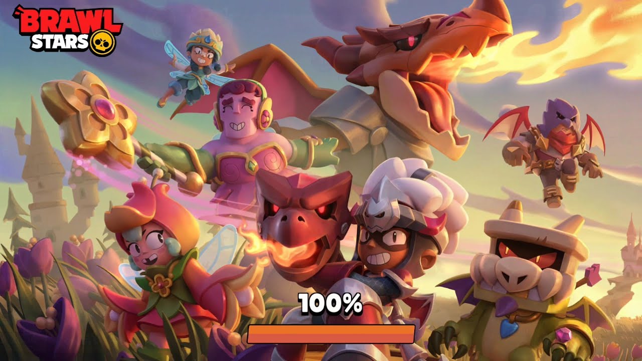 Brawl Stars &mdash; Обновление 49-го сезона &mdash; Драконы и феи &mdash; Ворон-дракон (Бой с боссом) &mdash; Геймплей