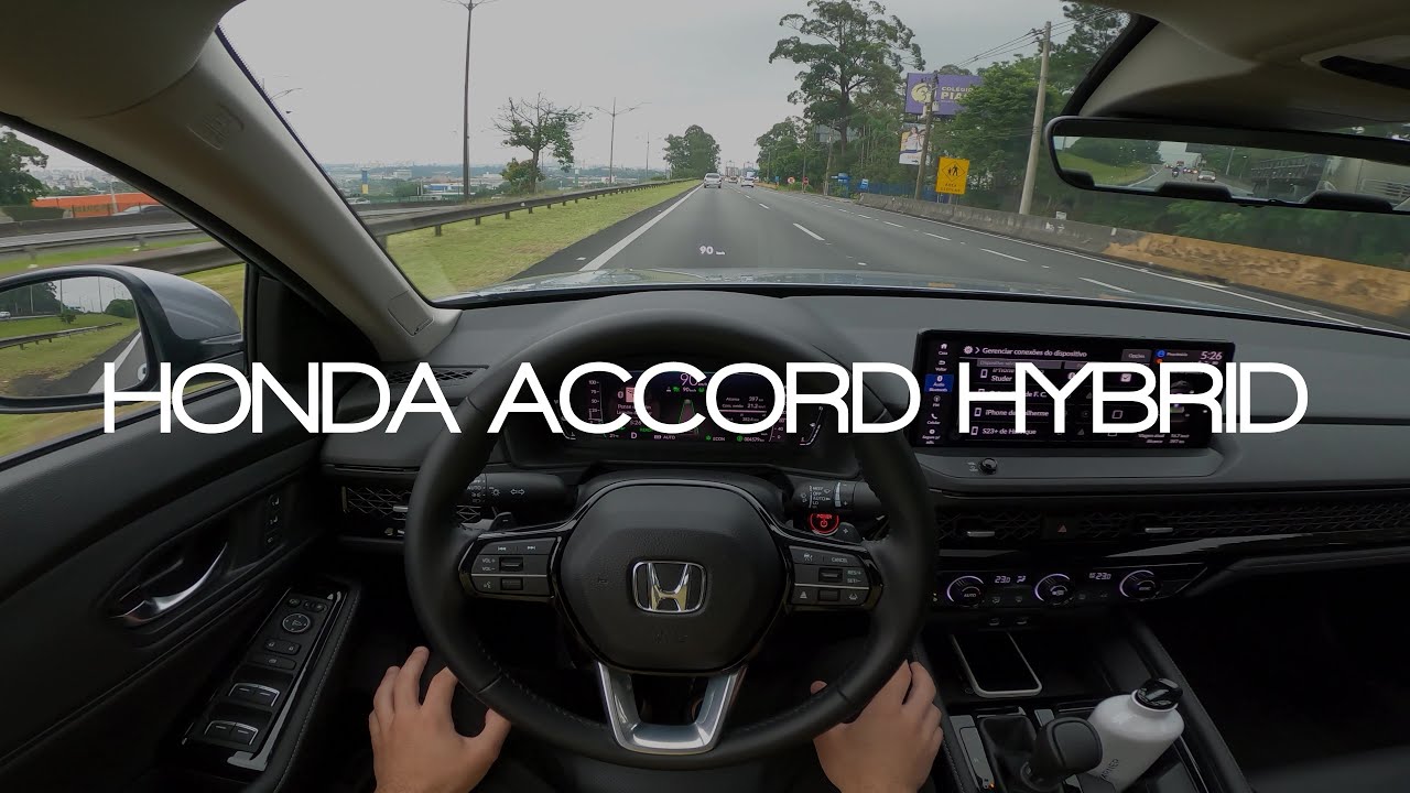 POV Drive | Honda Accord Advanced Hybrid 2024 [4K]