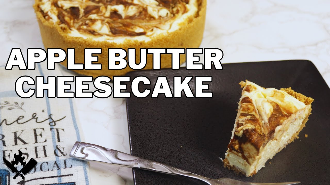 Apple Butter Cheesecake