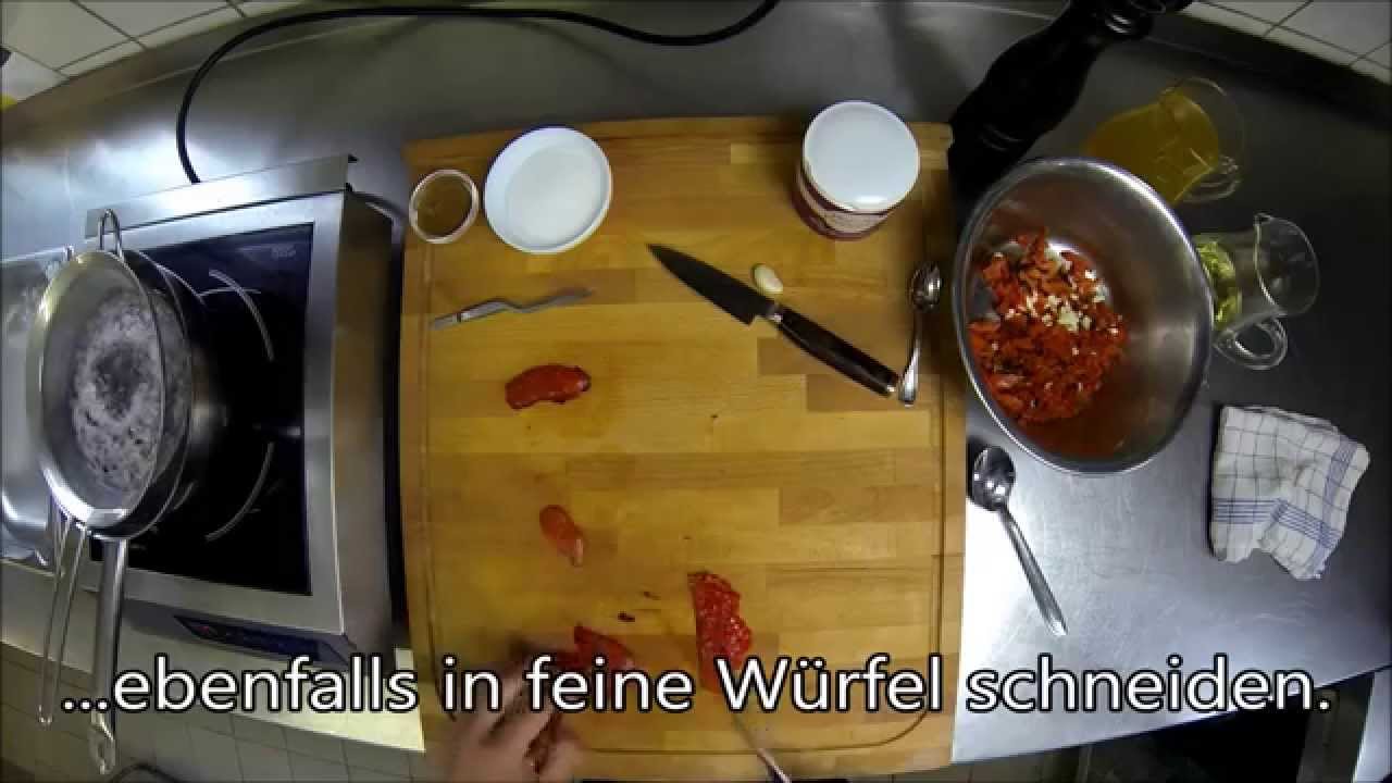 Rezept f&uuml;r eine klassische Sauce Rouille