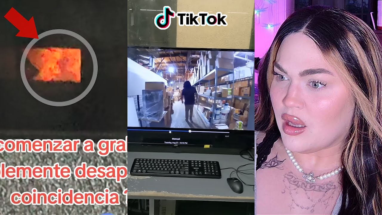 Mama, SCARY TIKTOKS Behind YOU... Watch Them With Me!!! Scream Stream *LIVE*
