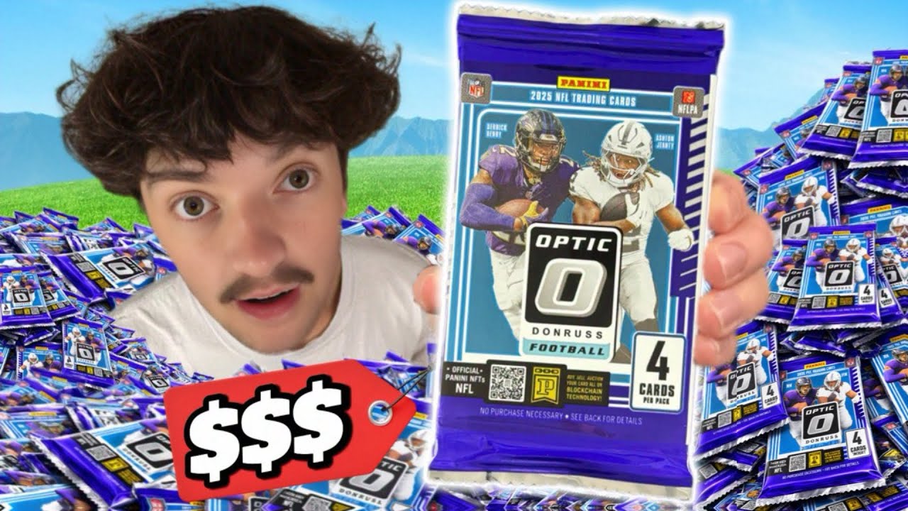 I Bought The CHEAPEST Packs of Optic!