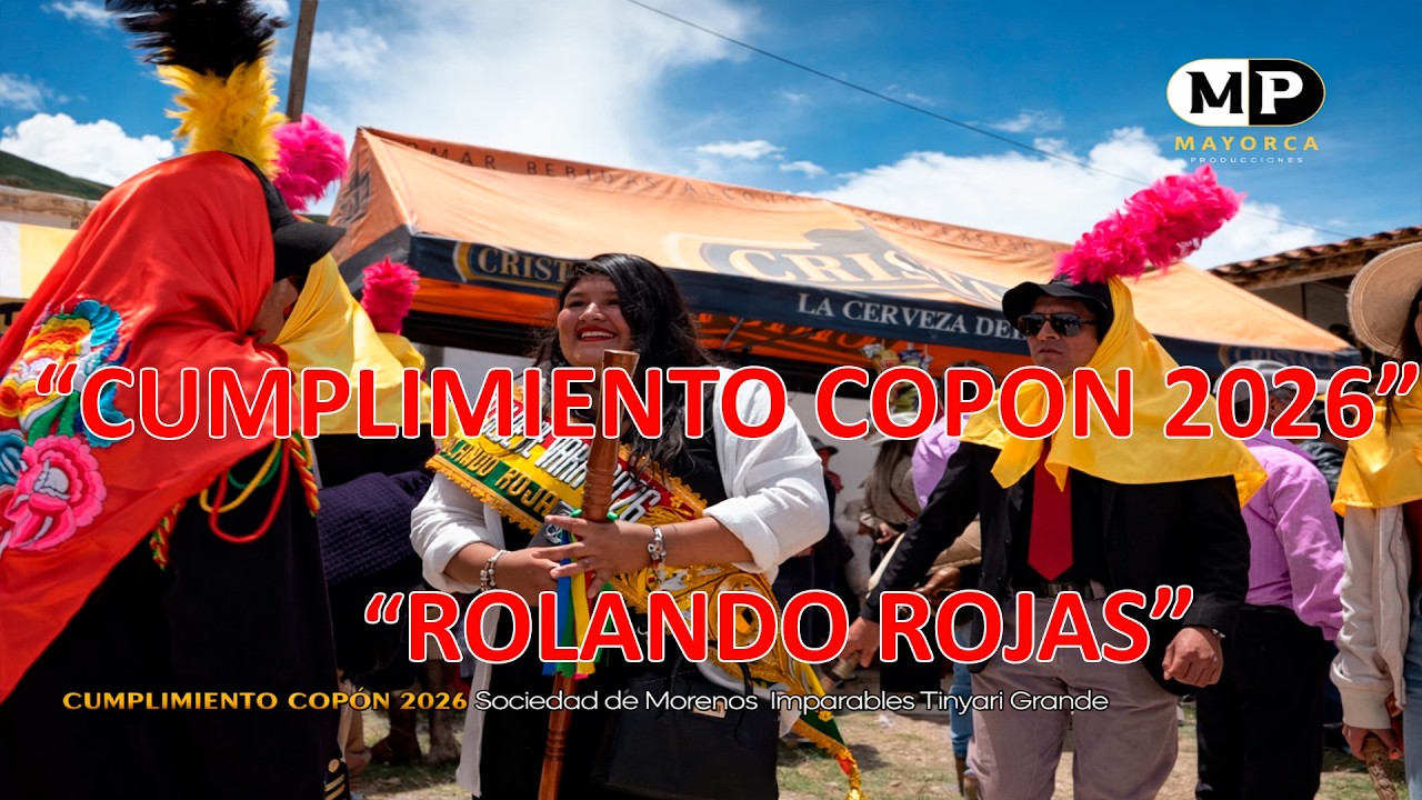 CUMPLIMIENTO COPON 2026 ROLANDO ROJAS