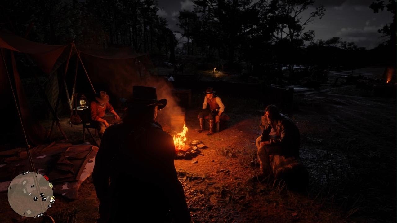 Red Dead Redemption 2 Chapter 4 Part 99 Reverend & Tilly, Karen & Susan, Hosea Talk About His Dad