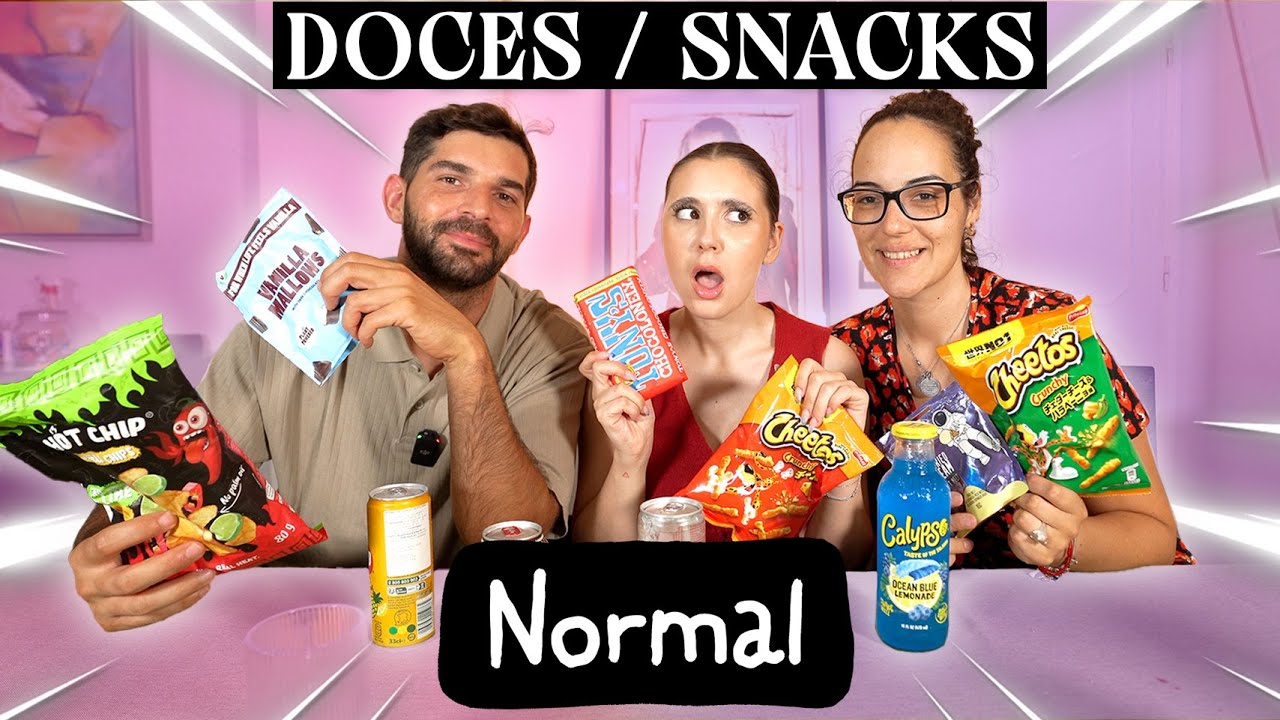 DOCES e SNACKS da LOJA NORMAL | Joana Gentil