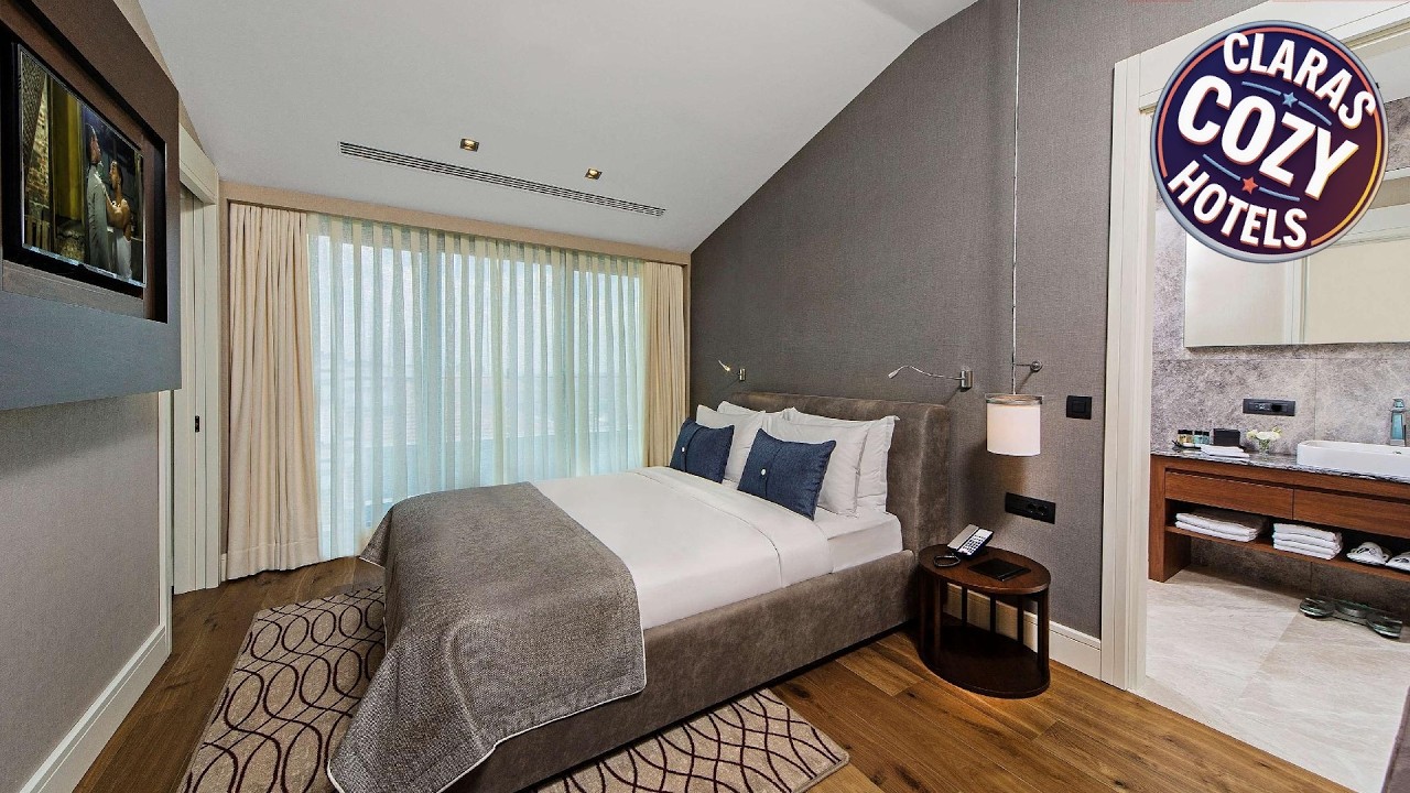 Arts Hotel Istanbul- Special Class | İstanbul, Turkey | Hotel Review 🛏️