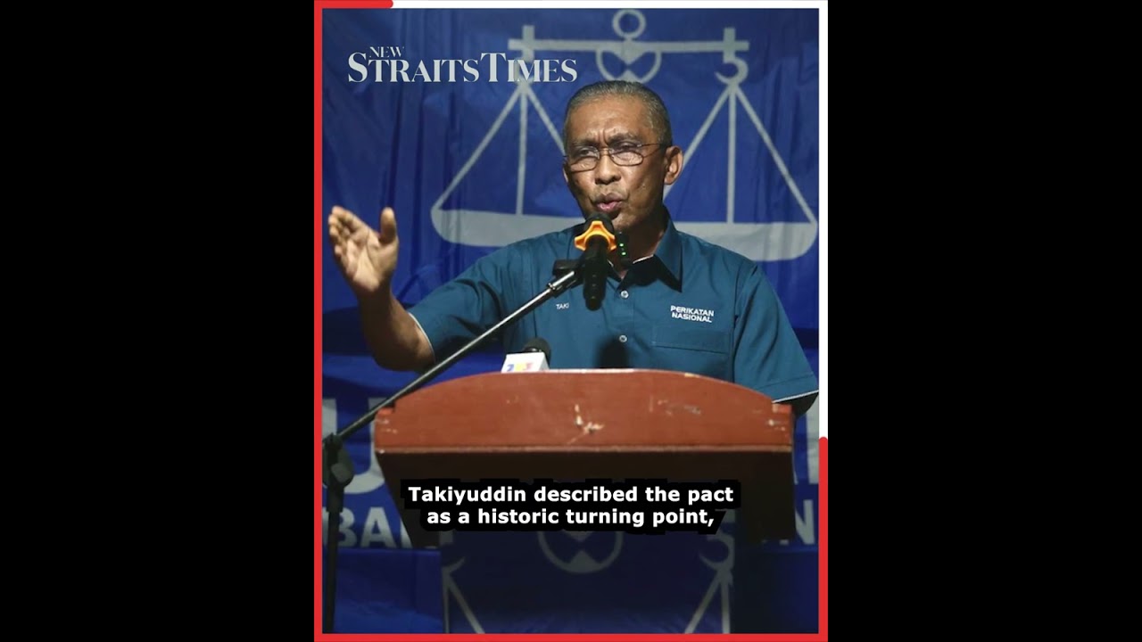 N9 polls: PN-BN pact sealed four days before nomination day, says Takiyuddin