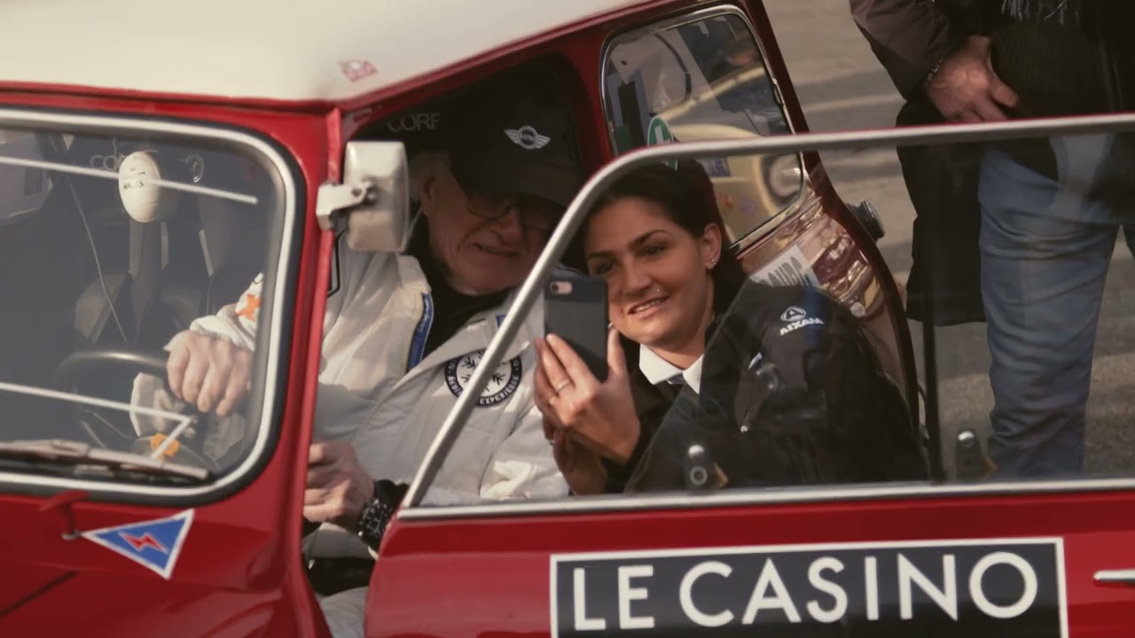 Mini Classic | Rally Monte Carlo Historique (2017).