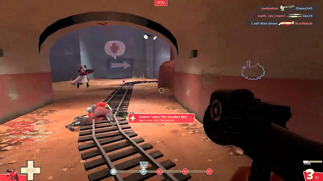 TF2 - Soldier: One Life: Геймплей/Комментарии