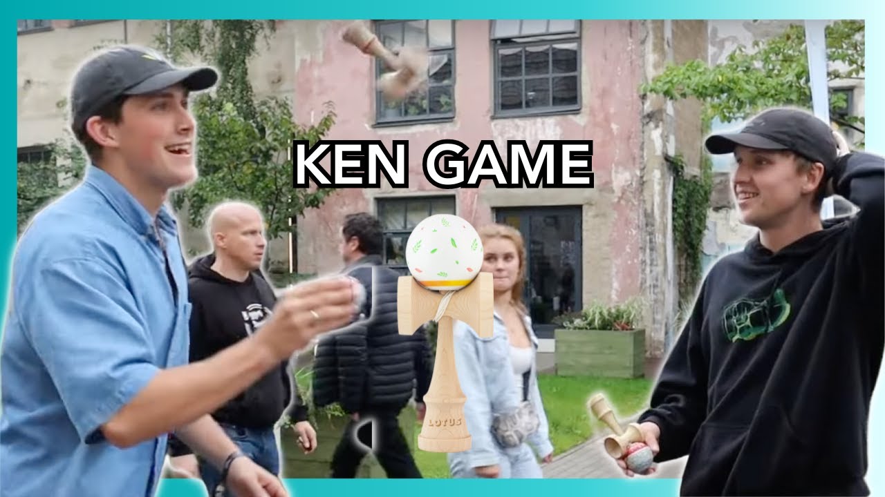 KEN Game: Isaac vs Markus (Simple Session)