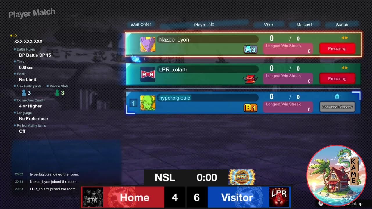 NSL (STK vs LPR)