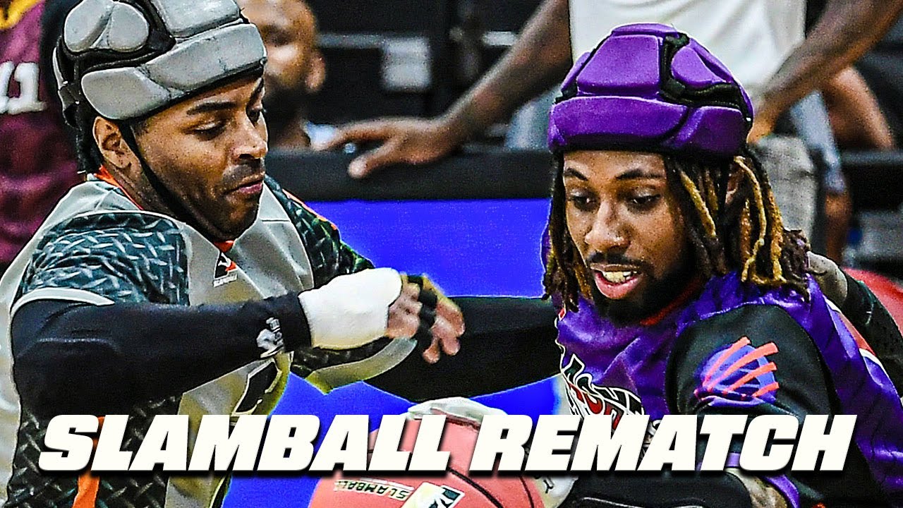 REVENGE GAME - SlamBall Full GAME: Buzzsaw vs. Slashers (July 29th, 2023)
