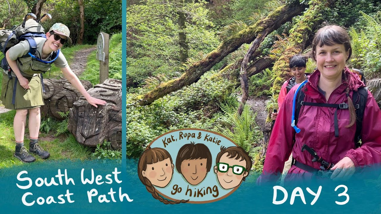 South West Coast Path Day 3 - County Gate to Lynmouth