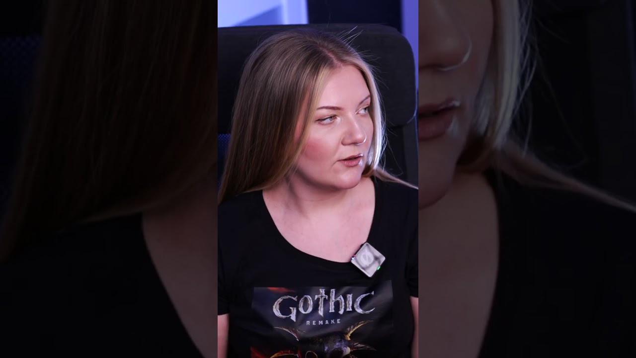 Wkurzają mnie te dziwne ustawienia sterowania w demo Gothic Remake! 
