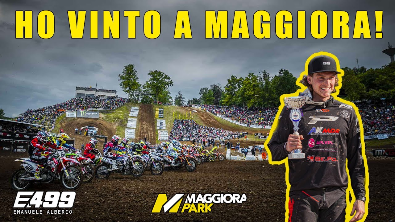 HO VINTO A MAGGIORA! | Il tempio del motocross - EA499 MX VLOG
