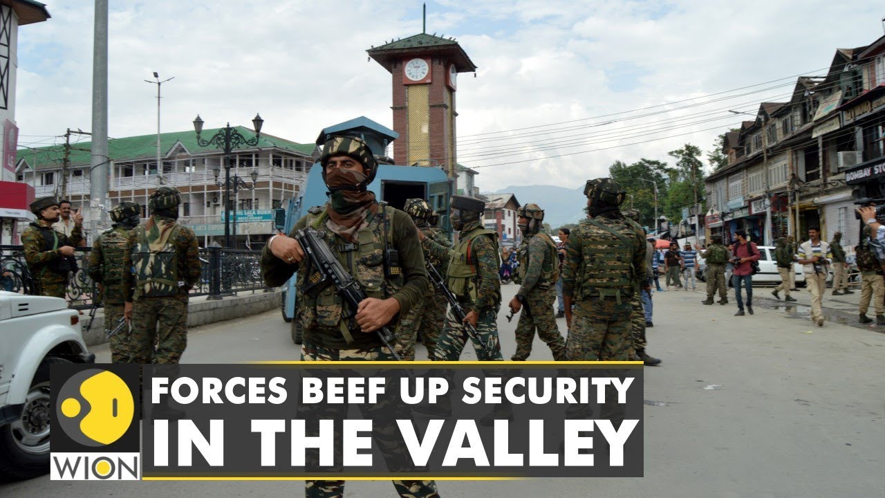 India: Forces beef up security in the Kashmir valley after terrorists killed in encounter | WION