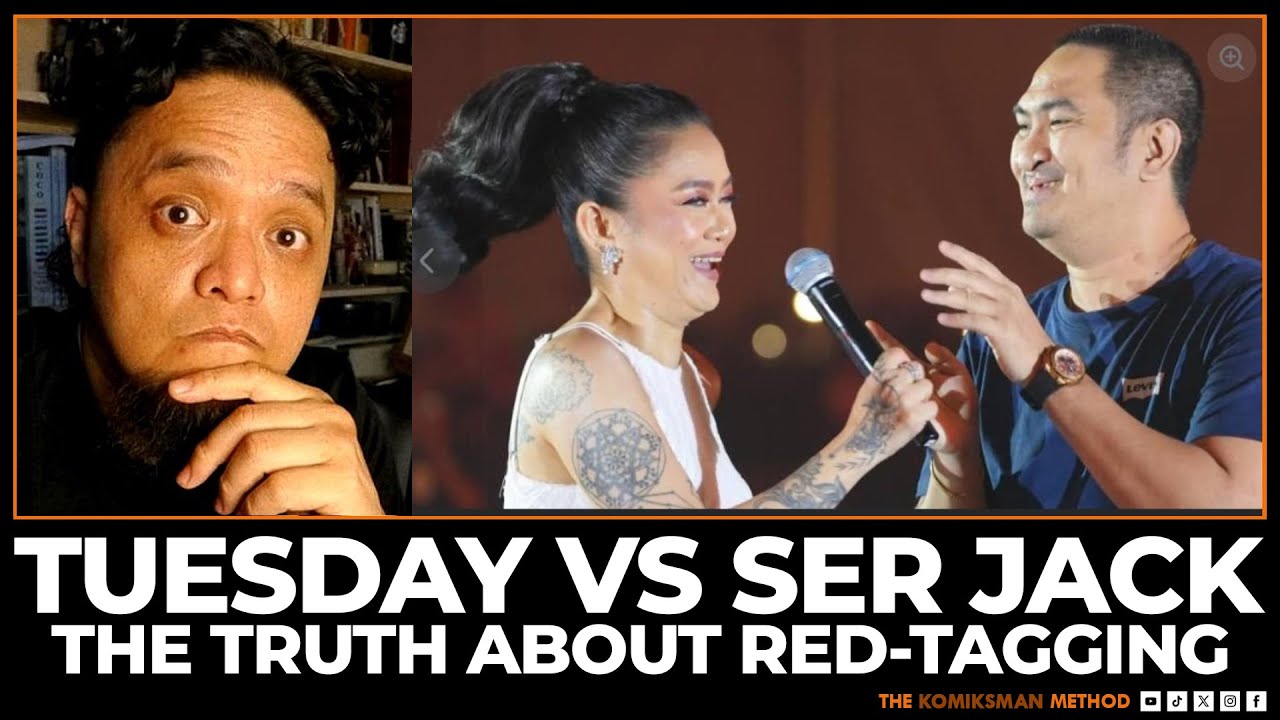 The TRUTH on Red-Tagging - Tuesday Vargas Vs Ser Jack Argota