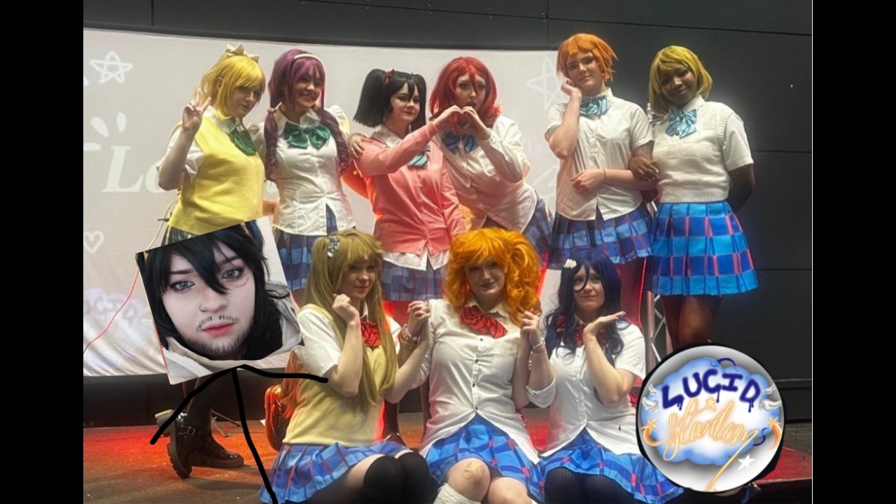 Animecon Manchester 2026! (Love live, hangovers and the journey for glasses)