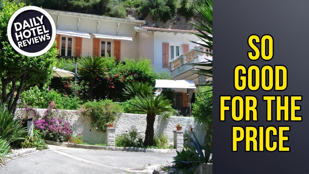 Villa Bellabe - So Good for the Price | Nice, France🛏️