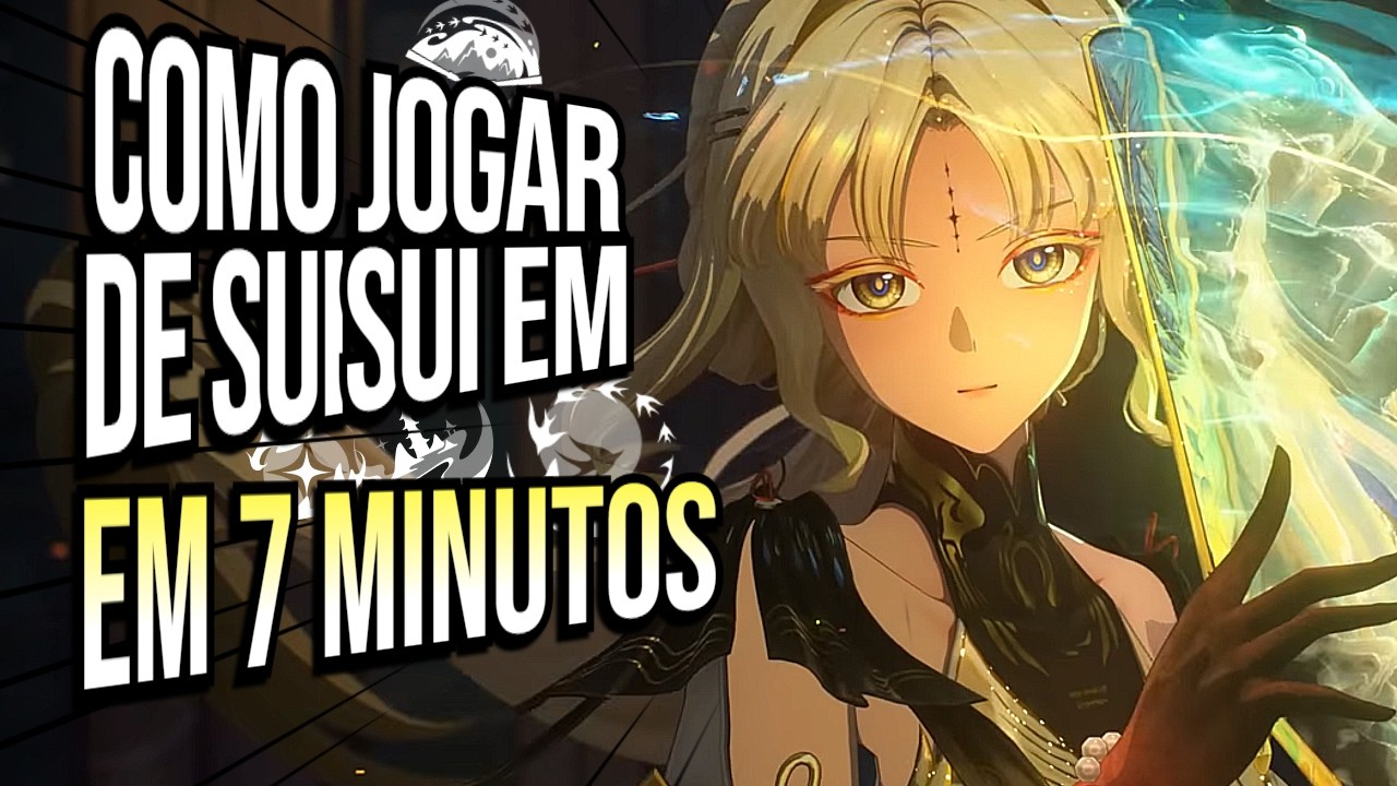 SIMPLIFICANDO a Suisui em 7 MINUTOS ! Kit, Echoes, Status | Wuthering Waves