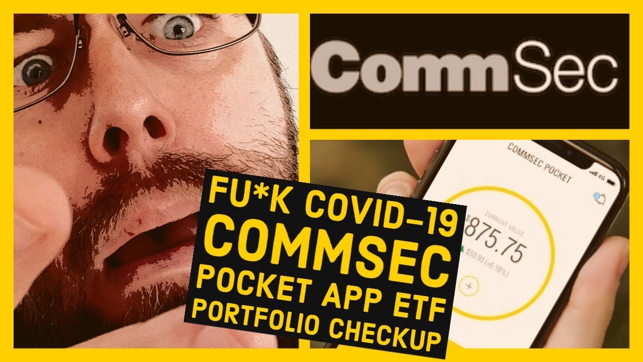 Commsec Pocket App - October 2020 Portfolio Performance Update | Investing for Beginners #wealth