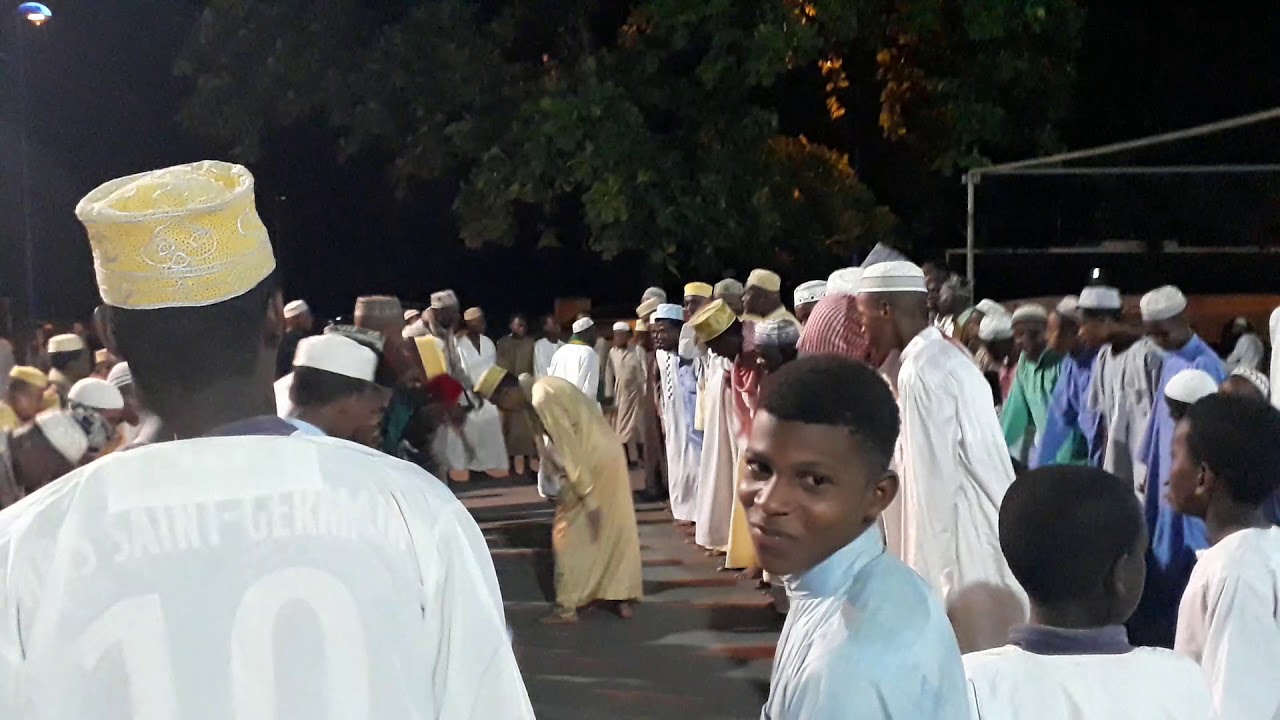 Bal antâ yâ ruhu l-wudjudi(djadi djawadi), Daira Tsoundzou Mayotte, 3 Novembre 2019