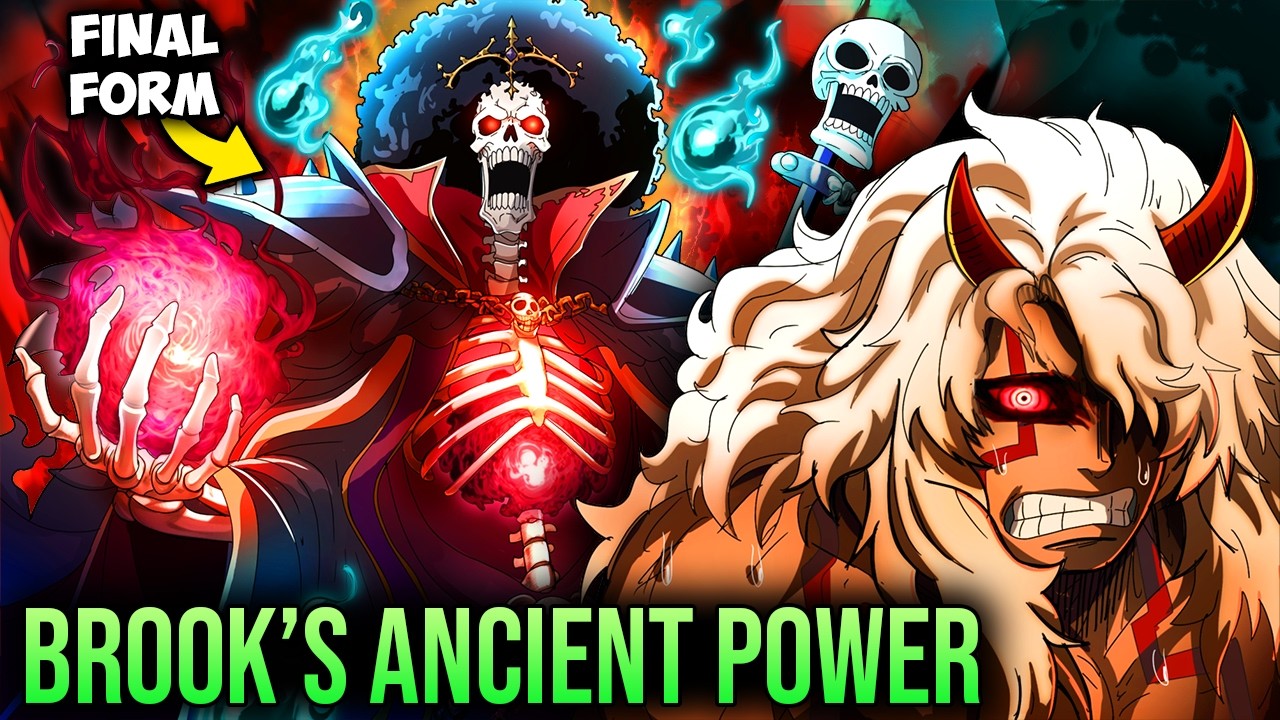 ONE PIECE JUST BLEW EVERYONES MIND! BROOKS TRUE IDENTITY CHANGED EVERYTHING...