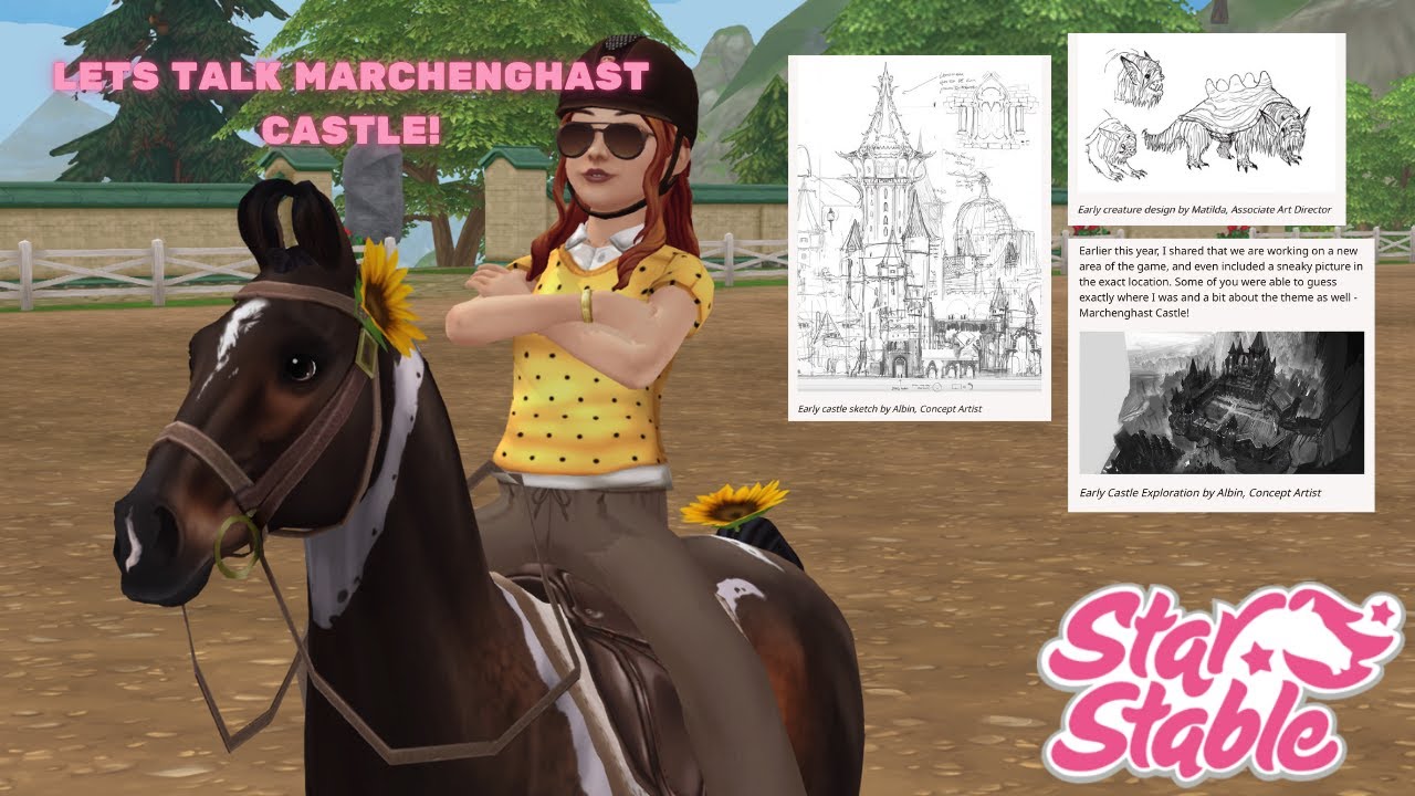 Chat with me about MARCHENGHAST CASTLE | Star Stable Online