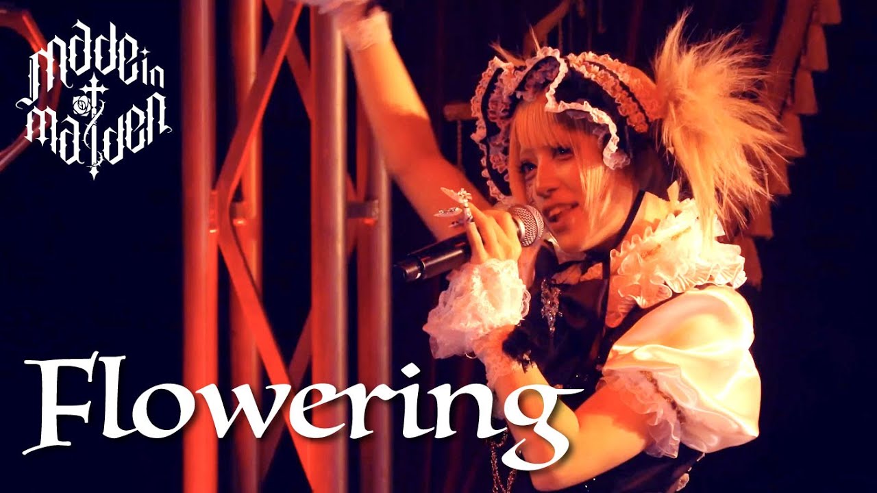 【Made in Maiden】Flowering - Live