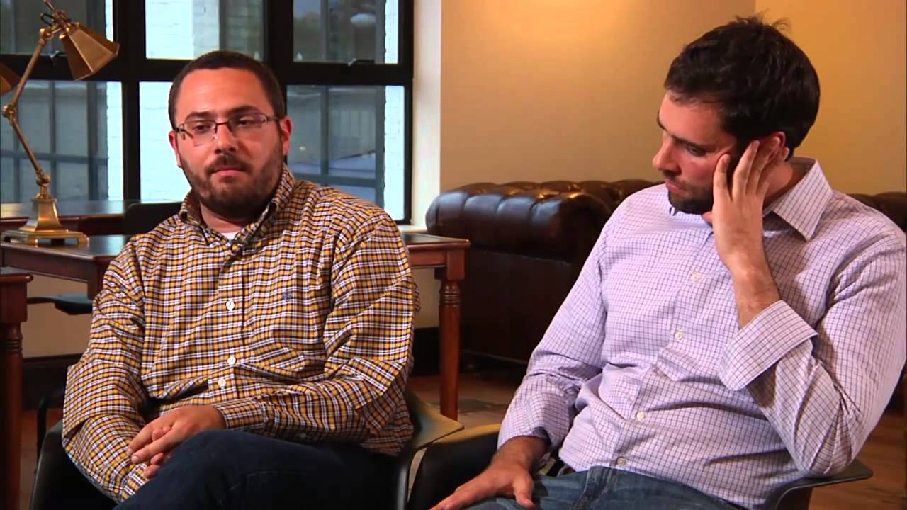 Tony DeSisto & Jordan Raynor (Citizinvestor) at Startup Grind Tampa