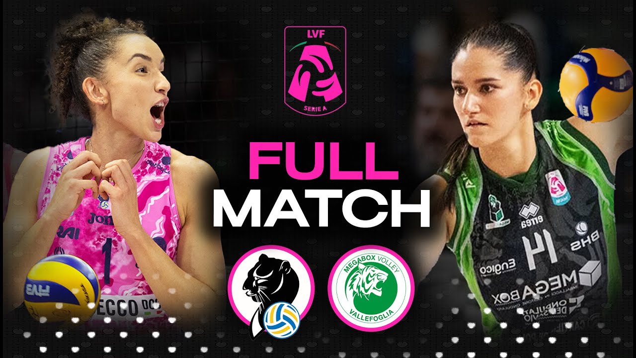 Conegliano vs. Vallefoglia | Italian Volleyball League 2025/26 - Full Match