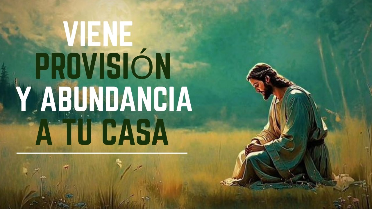 🔥🙏 DIOS TE DICE: ESTA SEMANA MANTÉN TU CALMA | Tu Provisión Viene y Abundancia a Tu Casa |
