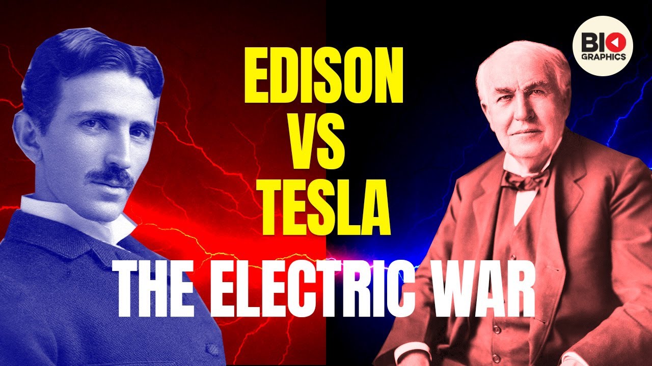 The War of the Currents - AC Vs DC #sponsored