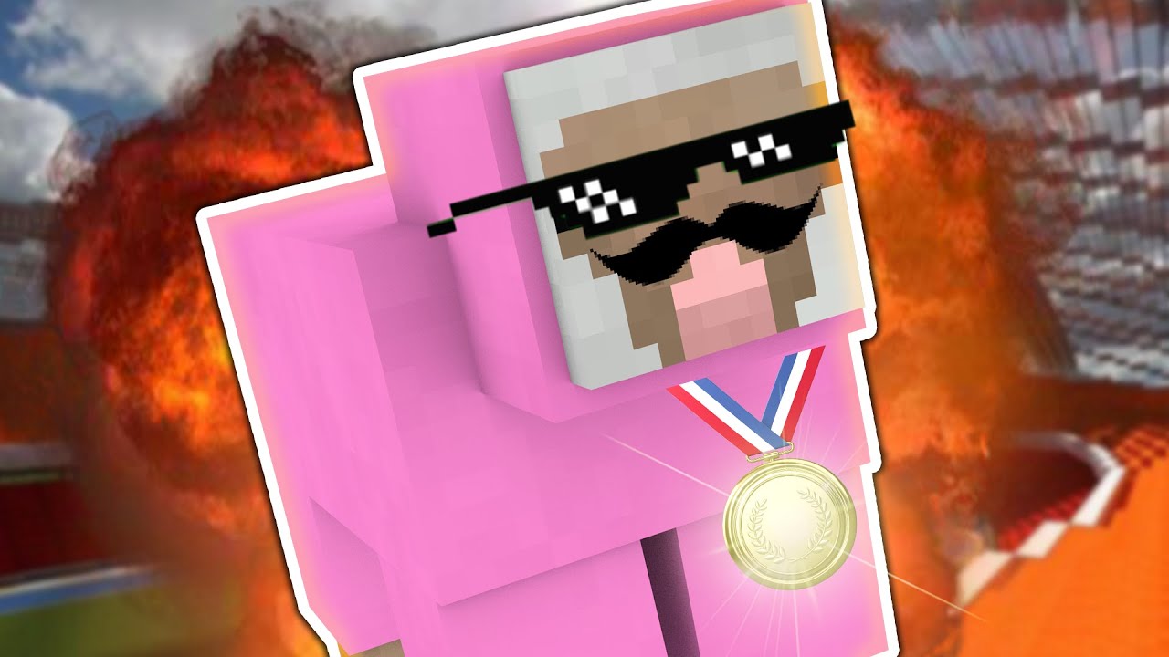 PINK SHEEP WINS GOLD!! | Minecraft Olympics