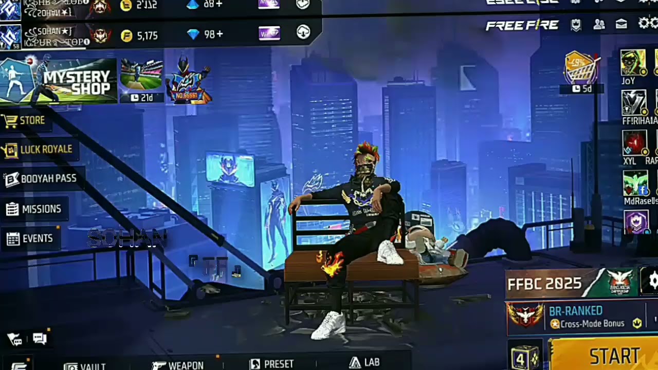 TikTok Sohan FF