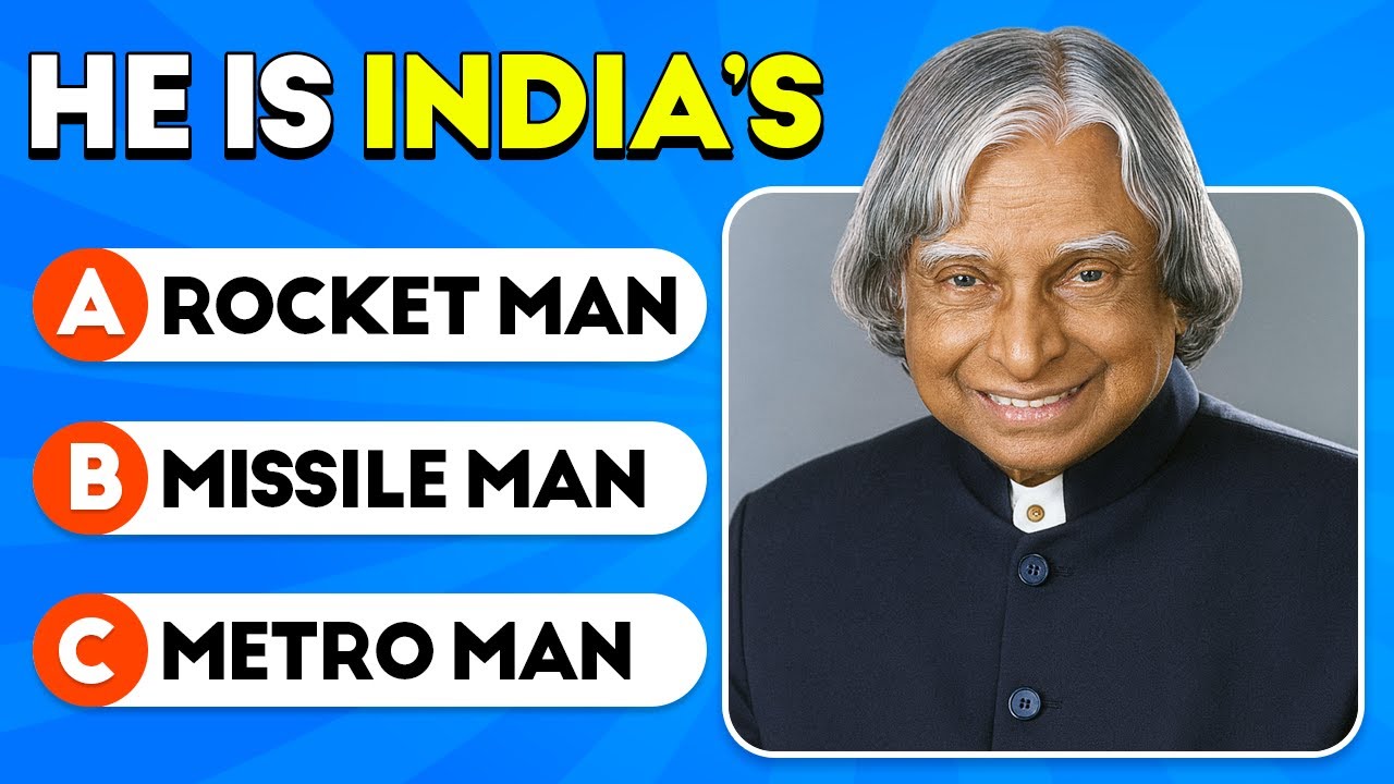 How Much Do You Know About India? 🇮🇳 General Knowledge Quiz