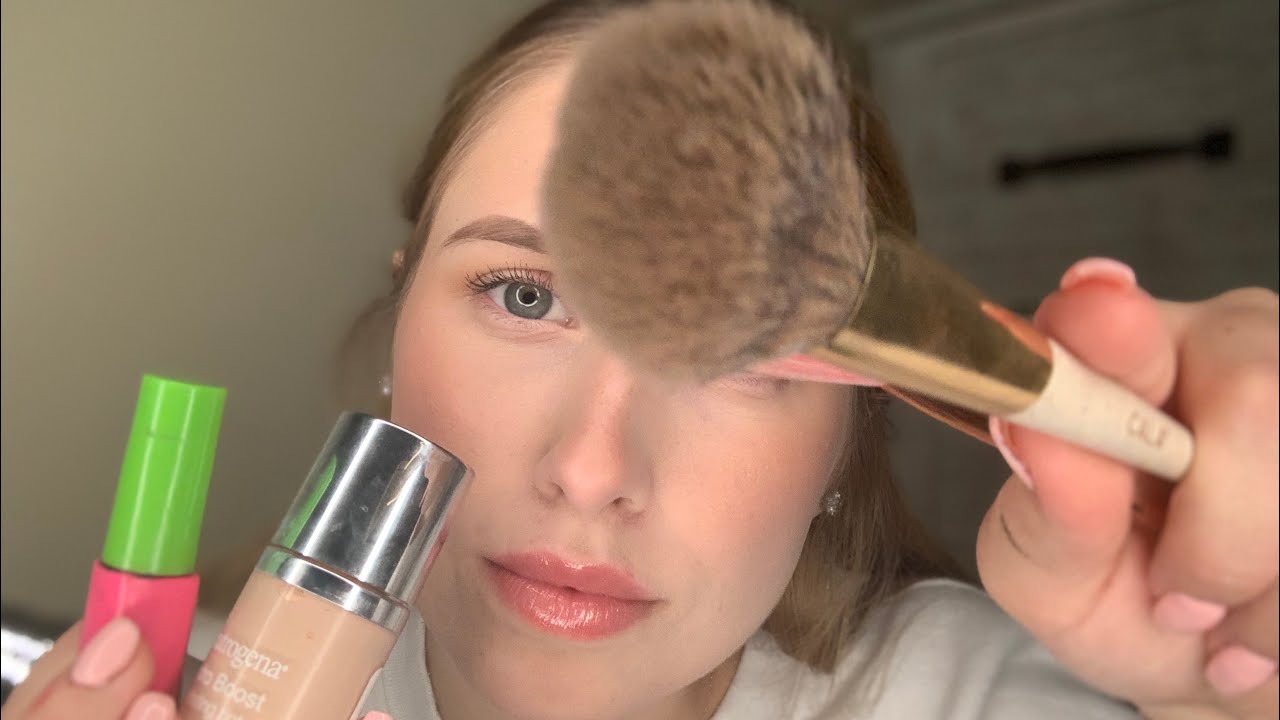 ASMR 7 MINUTE FAST AND AGGRESSIVE MAKEUP ROLEPLAY 💄👁