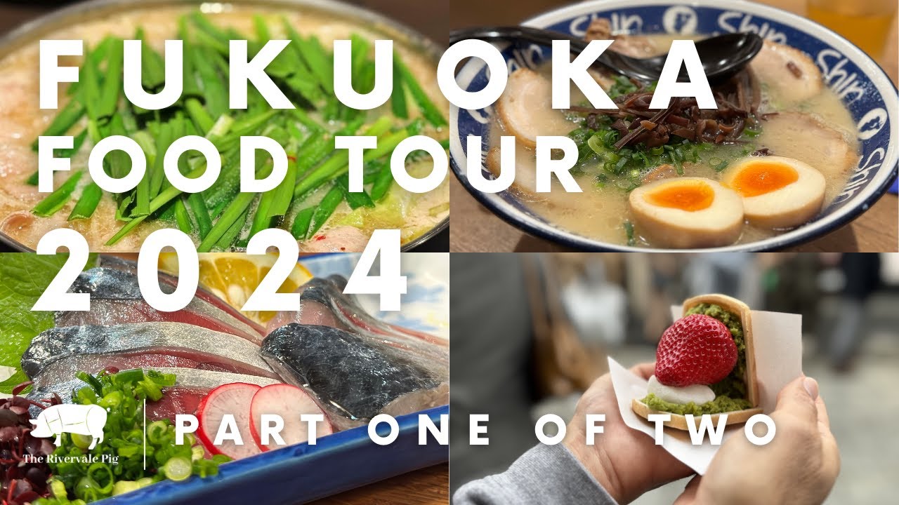 Food Tour 2024 Part 1 | Fukuoka, Japan