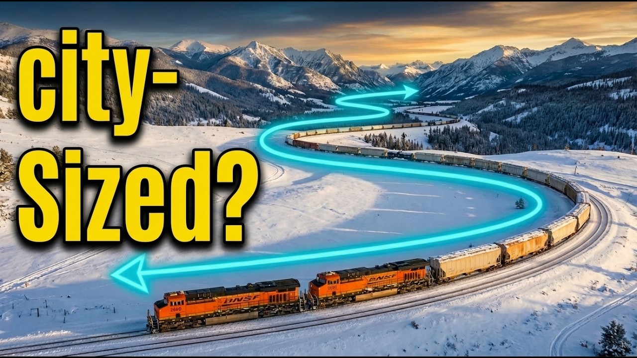 Why Trains Are Getting So Long (It's Not What You Think)
