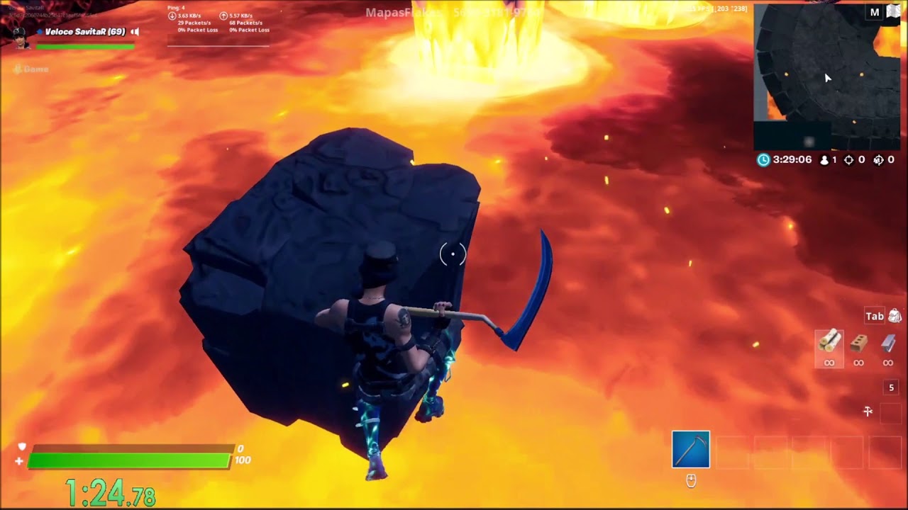 3:35! |Flakes Power Deathrun 1.0 WORLD RECORD |#FlakesPowerDeathrun