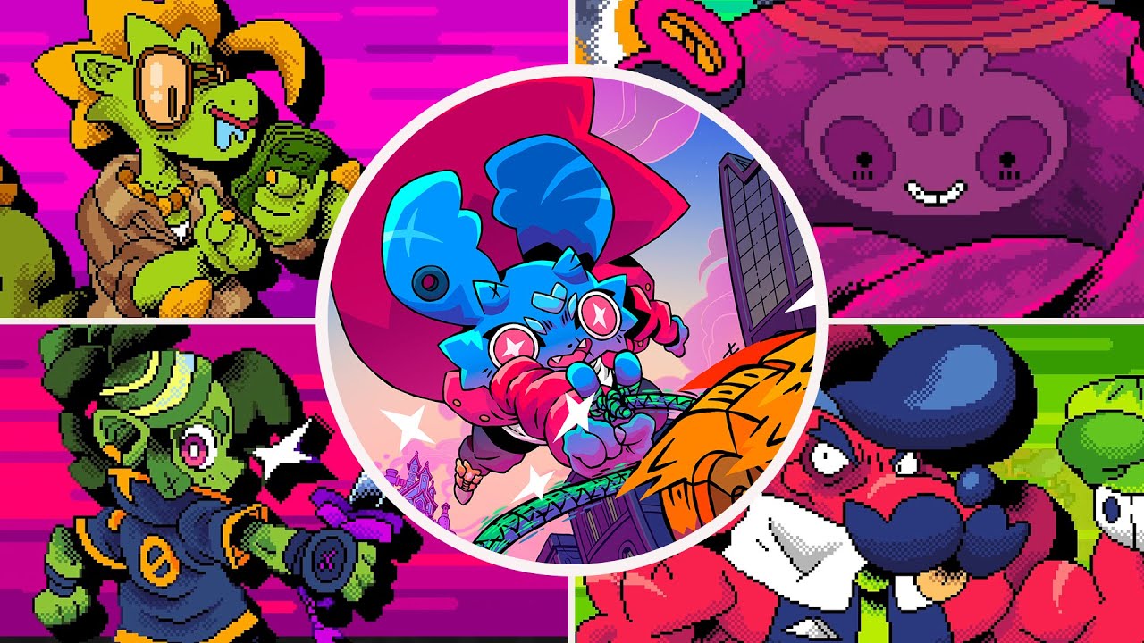 Pipistrello and the Cursed Yoyo - All Bosses & Endings