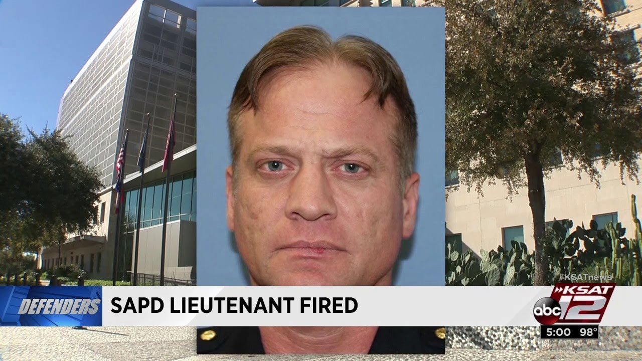 SAPD lieutenant fired for 'homophobic' Facebook post directed at Chief McManus
