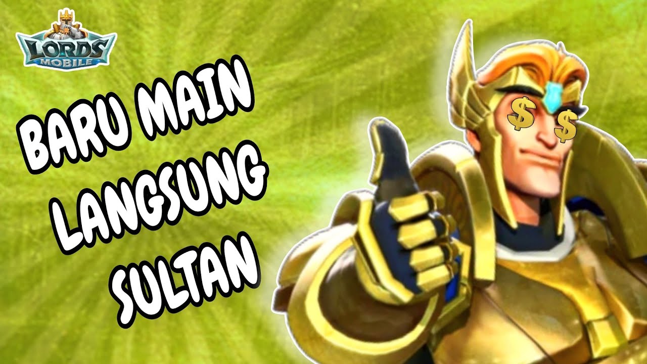 100 HARI MEMBANGUN KERAJAAN - LORDS MOBILE