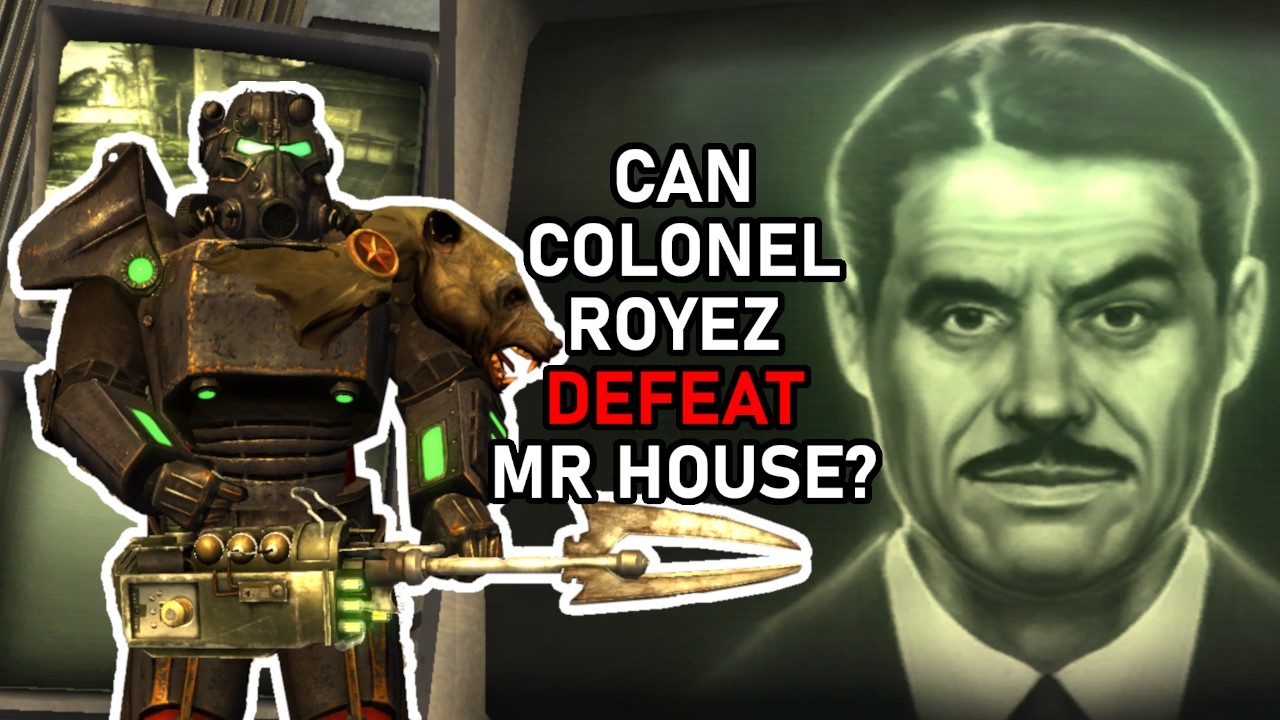 Can Colonel Royez DEFEAT Mr House? | Fallout New Vegas npc battles